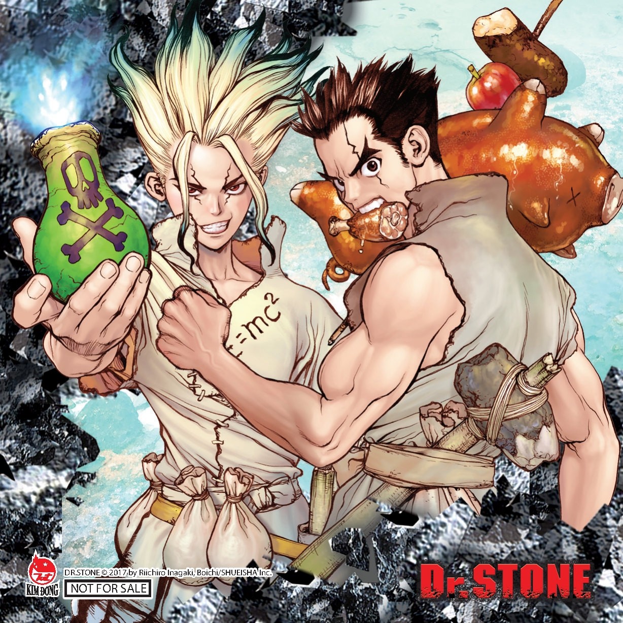 Dr Stone - Tập 1