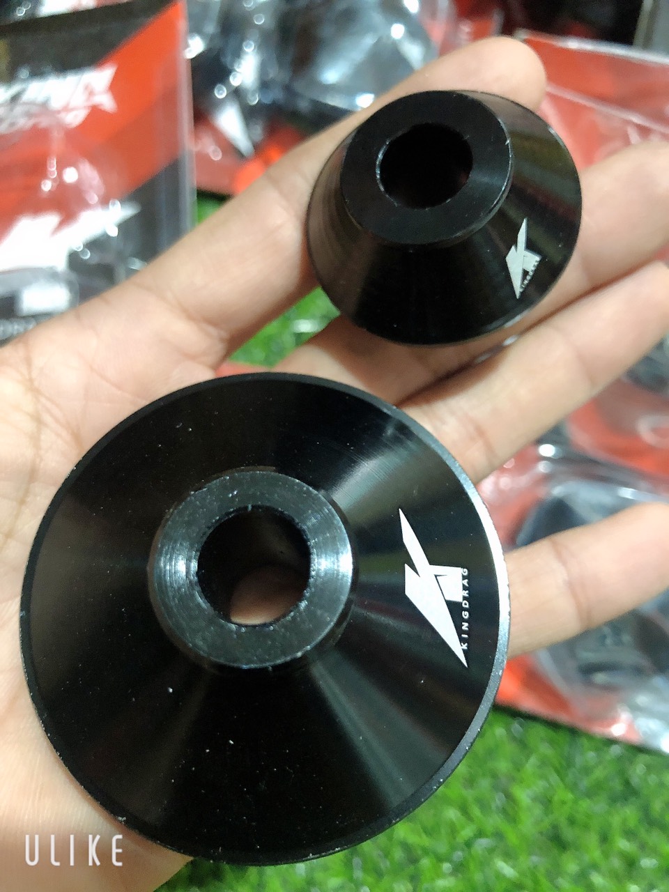 Cục canh bánh trước cho exciter135 sirius