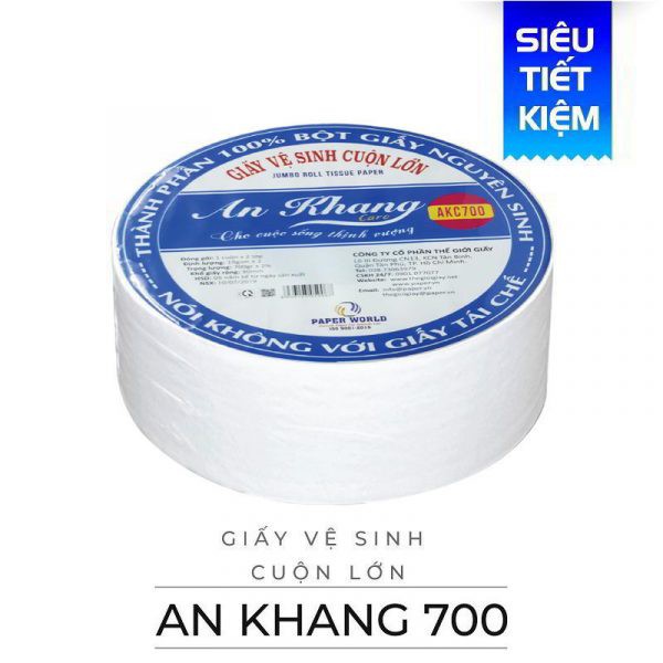 GIẤY VỆ SINH CUỘN LỚN