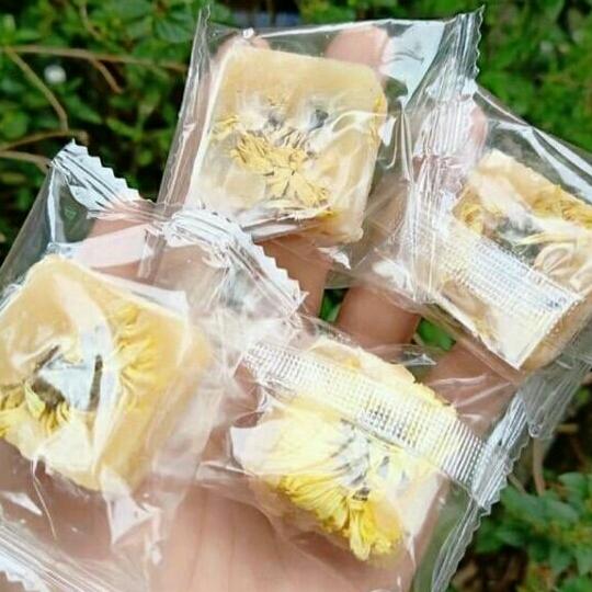 sỉ 1kg trà hoa cúc đường phèn