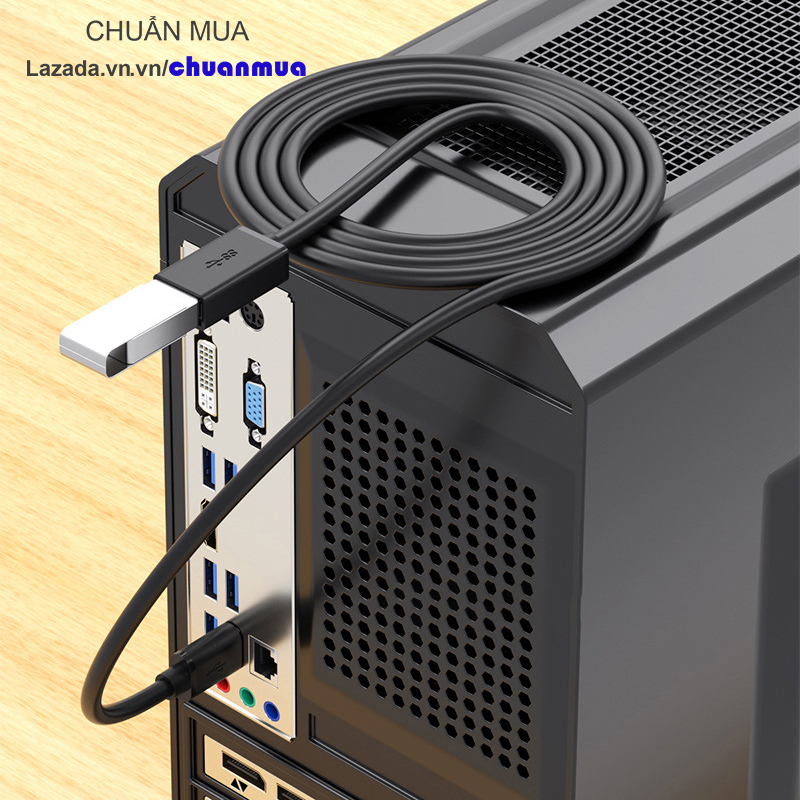 Dây Nối Dài USB 3.0 Truyền Tải Dữ Liệu Tốc Độ Cao USB Length Extension Cable ( Cáp Nối USB Dài 1m 2m 3m 5m ... )
