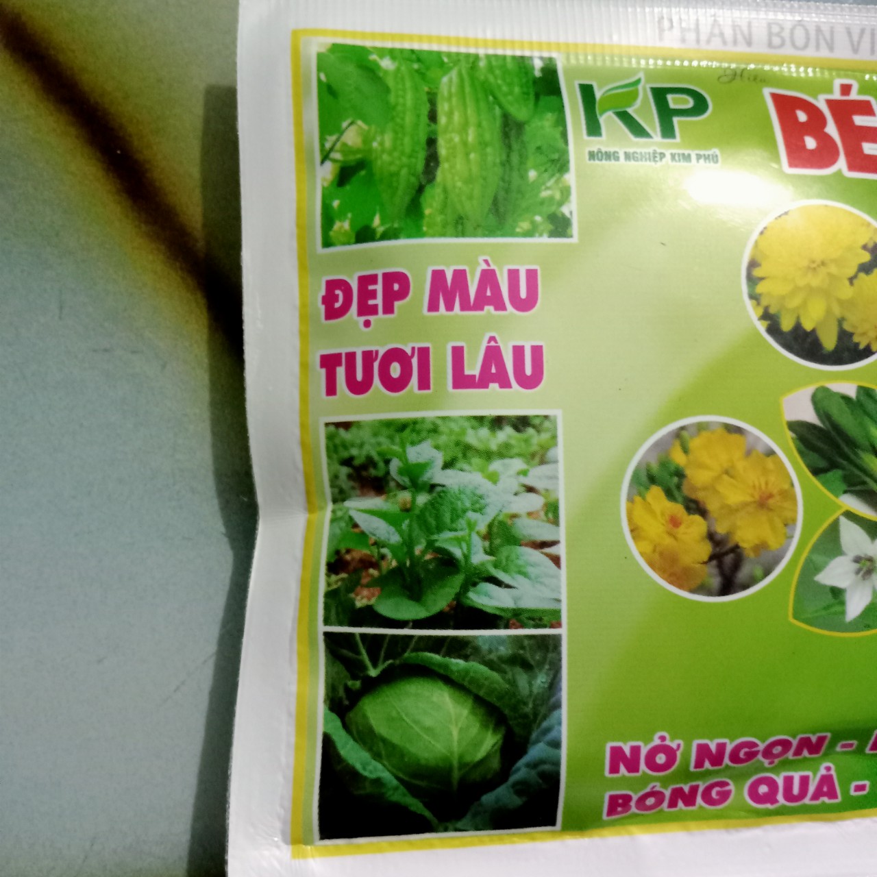 Phân bón béo mập (gói 70g) , mập ngọn, bật chồi nhanh, xanh lá