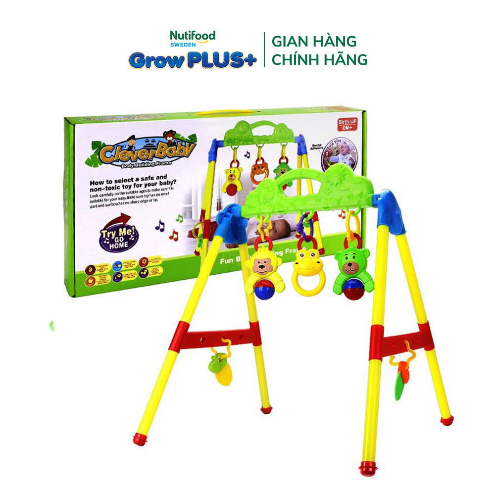 [Gift] Kệ chữ A có nhạc cho bé