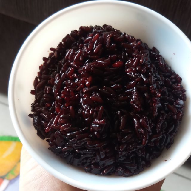 1Kg Gạo Lứt Đen Dẻo siêu ngon ăn kiêng giảm cân Eatclean