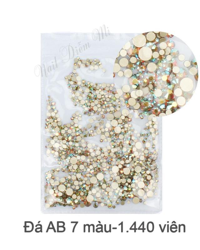 Bịch đá 7 màu AB S4-S20 (1.440 viên)