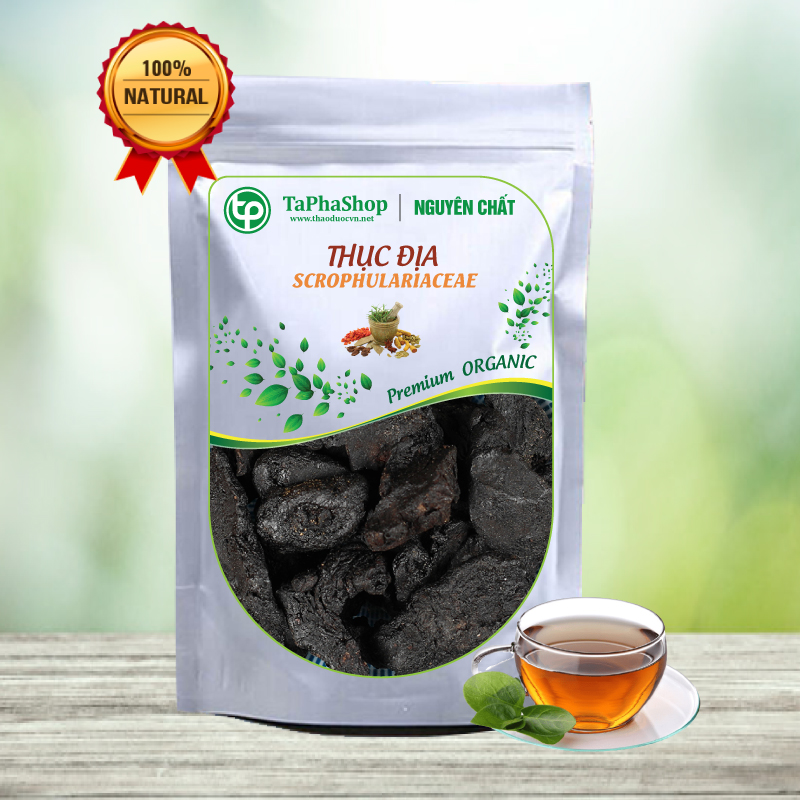 Thục địa khô 1kg - Thảo Dược Tấn Phát