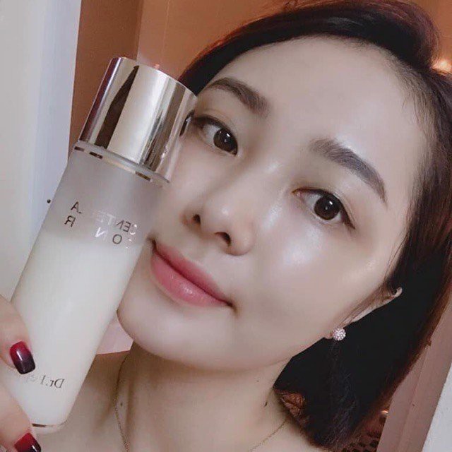 Nước Thần Siêu Căng Bóng Centella Toner Dr.Pepti Mẫu Mới