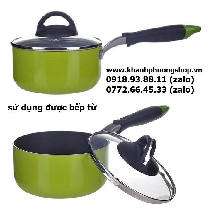 [HCM]nồi dùng bếp từ lock&lock - nồi đáy từ lock&lock