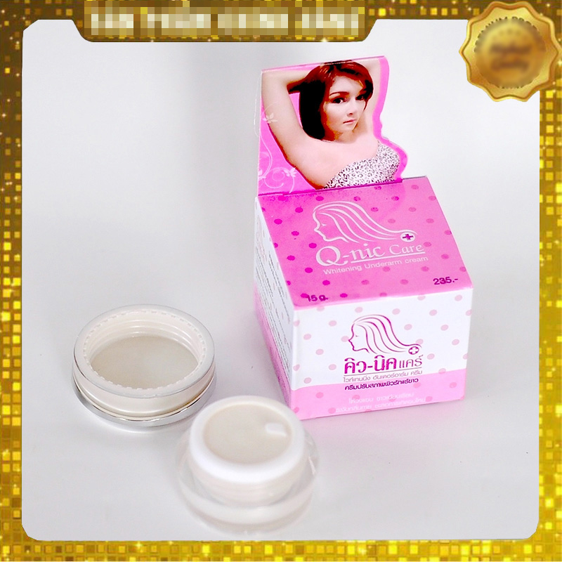 [Effective dark underarm loss] 01 box X 15gr anti-dark underarm care whitening underarm cream Thailand (Date: 24 months)-[ 12.12 hot deals]