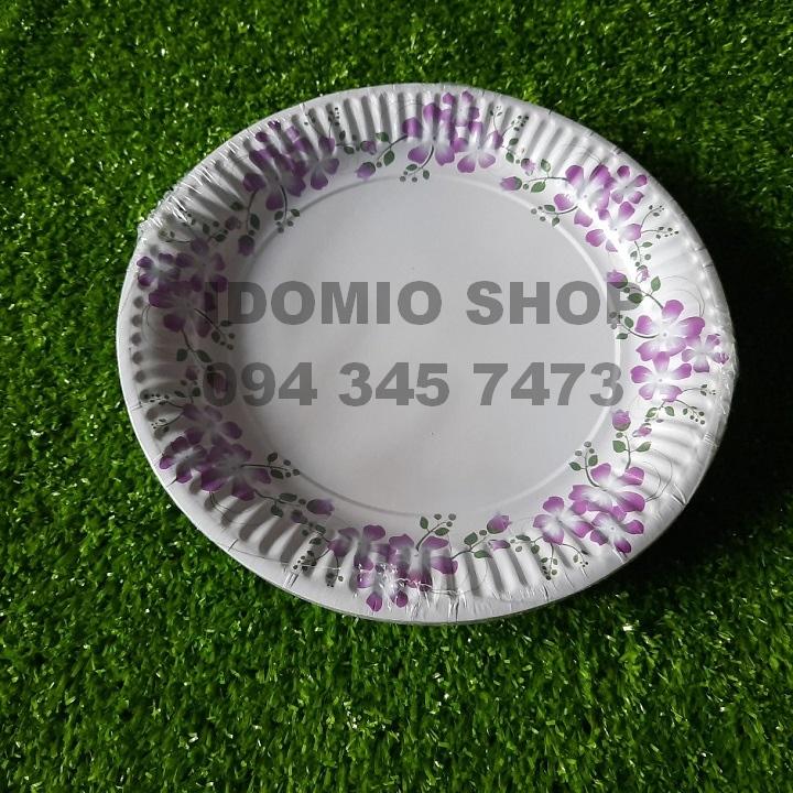 Đĩa Giấy In Hình 23cm ( 10 cái/xấp)