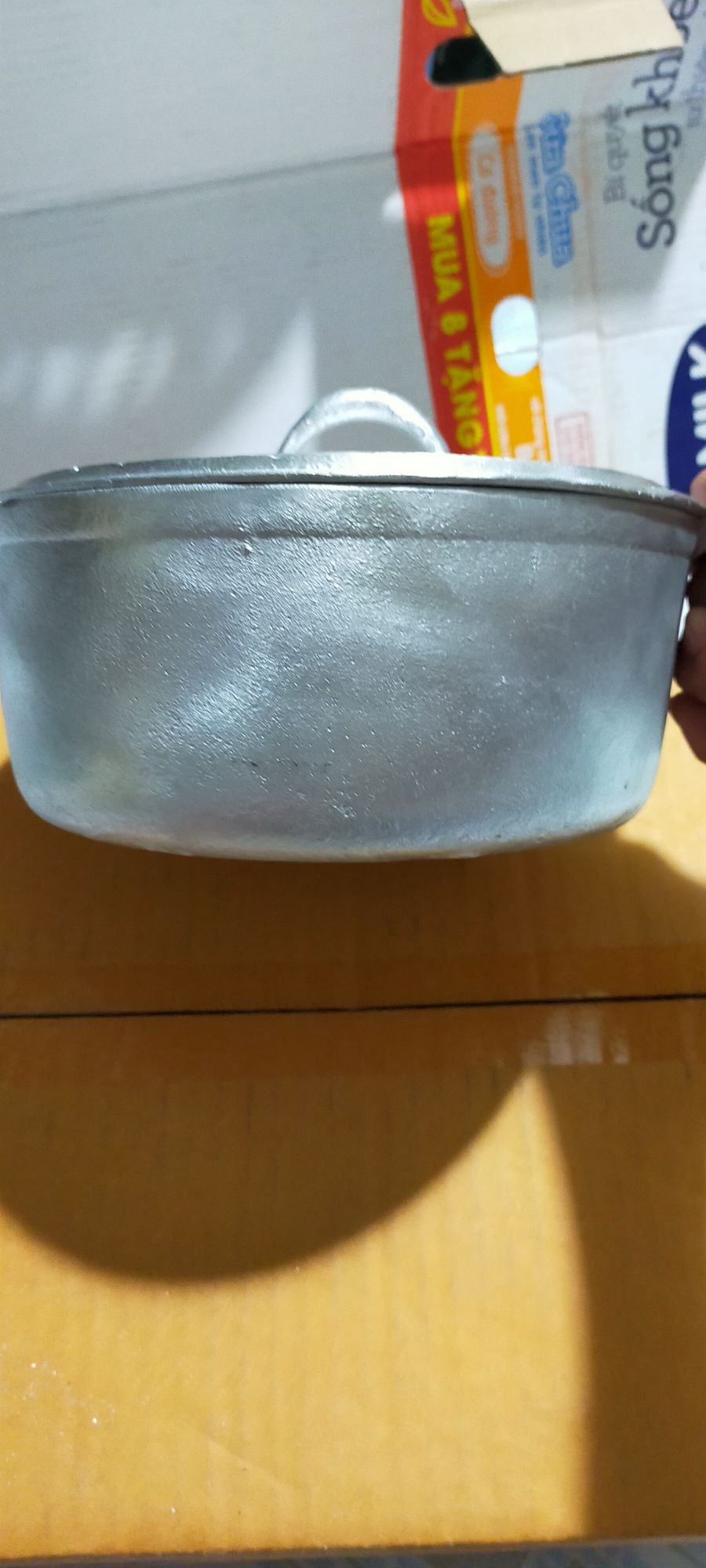 nồi gang đúc thủ công số 10 dk21cm