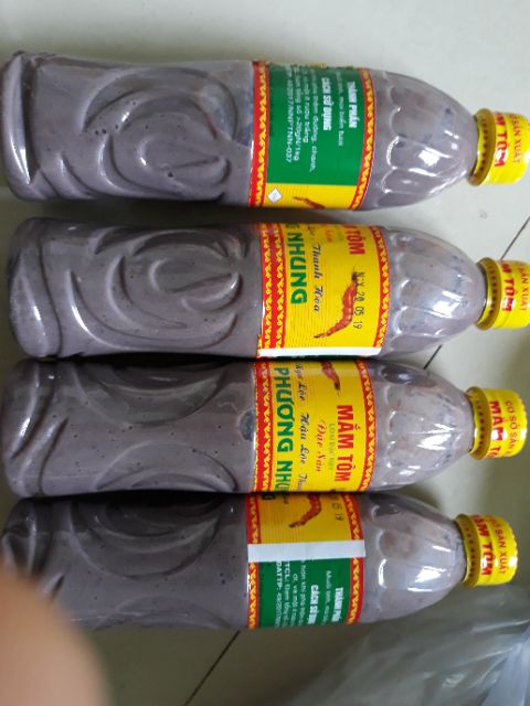 Mắm tôm bắc ăn bún đậu 600gr