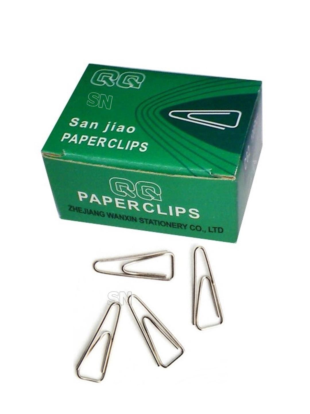 Kẹp giấy c62 - 5 hộp. 100 kim. vi tính quốc duy