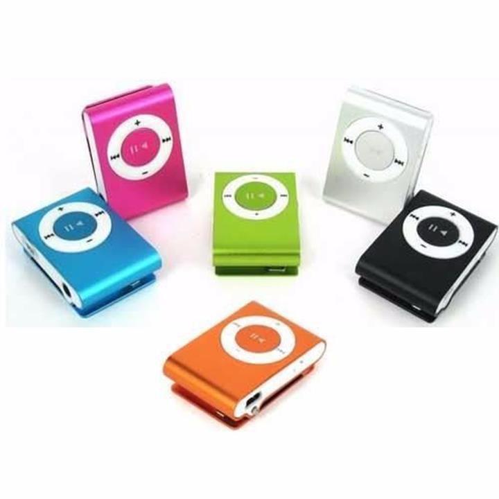 [HCM]Máy nghe nhạc MP3 mini vỏ nhôm (Màu ngẫu nhiên)