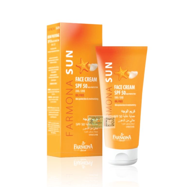 Kem Chống Nắng Farmona Sun Face Cream Oil Free Spf50 50ml - Dr Thêm