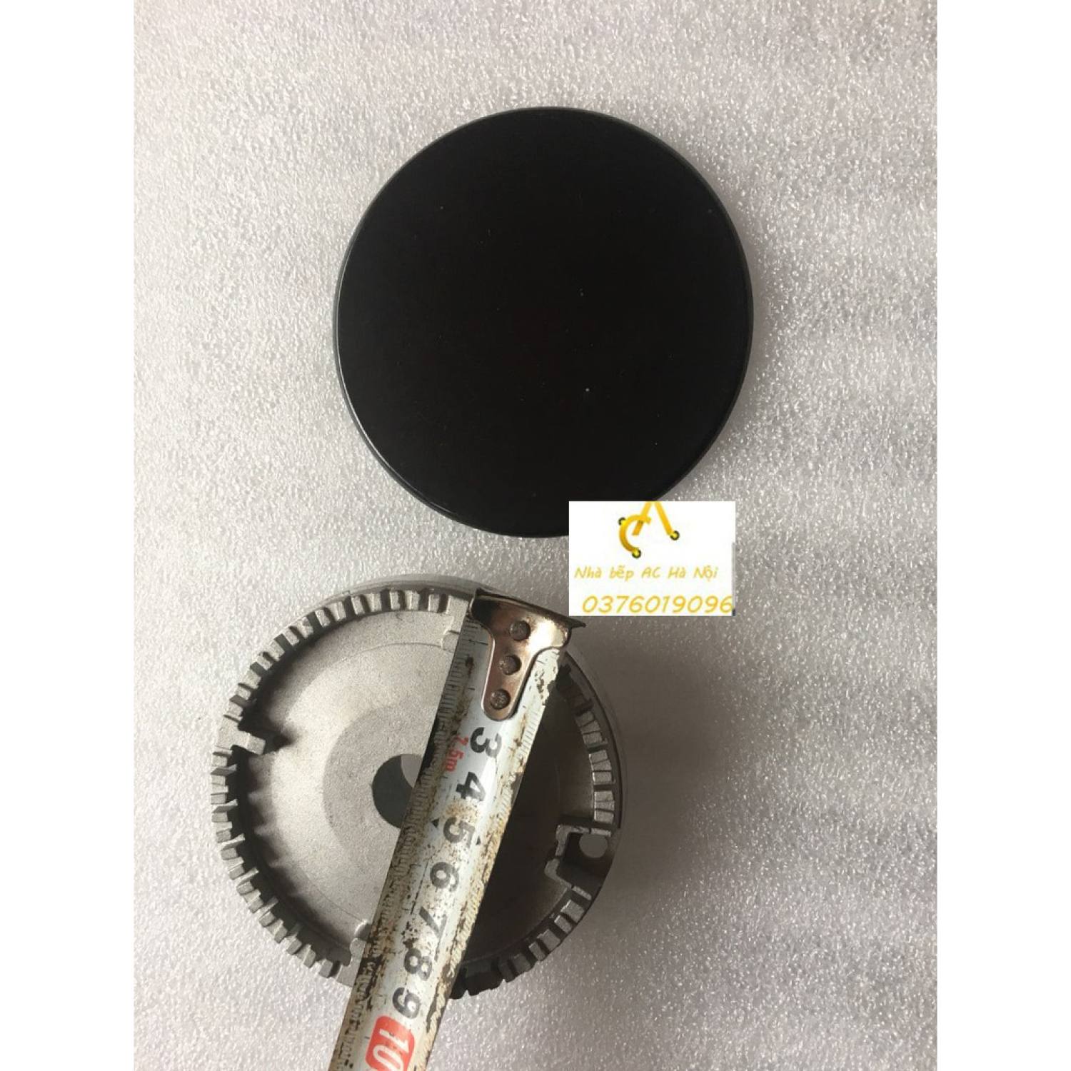 Đầu đốt chia lửa bếp gas âm mâm và đế