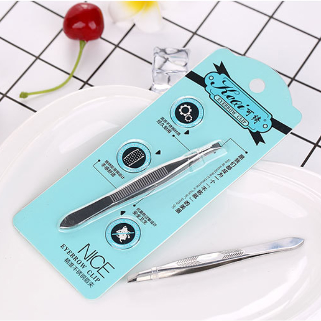 Nhíp nhổ tóc bạc bằng thép không gỉ