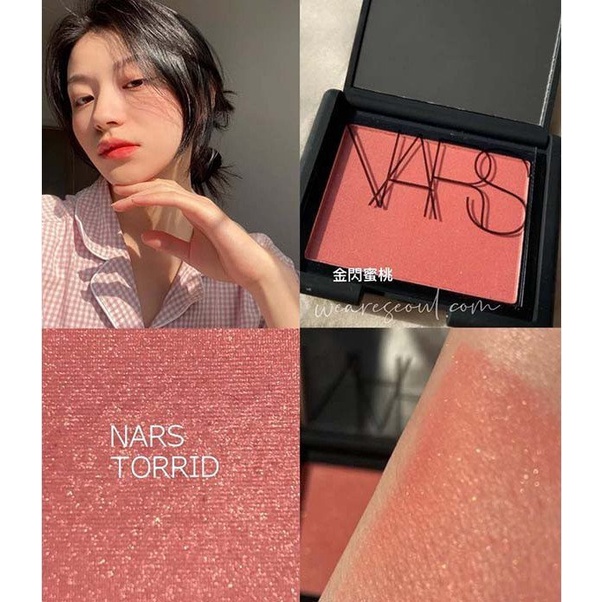 Nars - Phấn Má Hồng N@rs Orgasm 4,8g