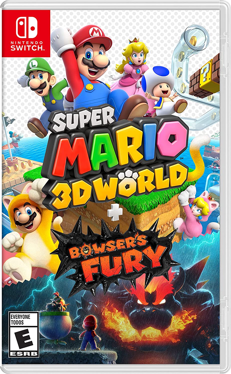Super mario 3d world 2nd no box