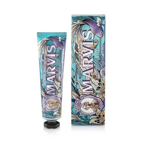 Kem Đánh Răng MARVIS Classic Strong Mint 85ML