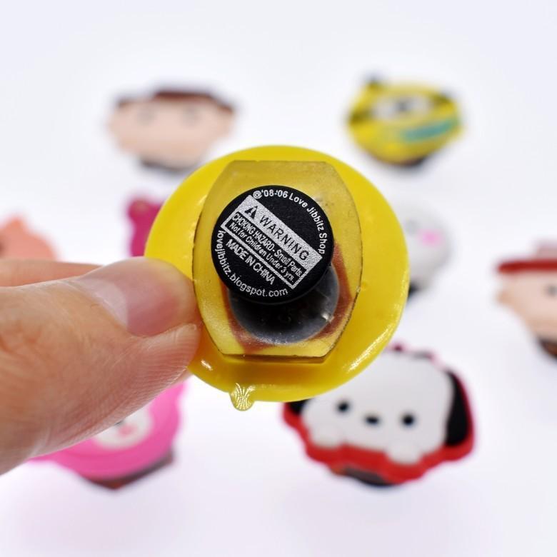 [HCM]Jibbitz Đèn Led Gắn Dép Crocs Dép Cá Sấu