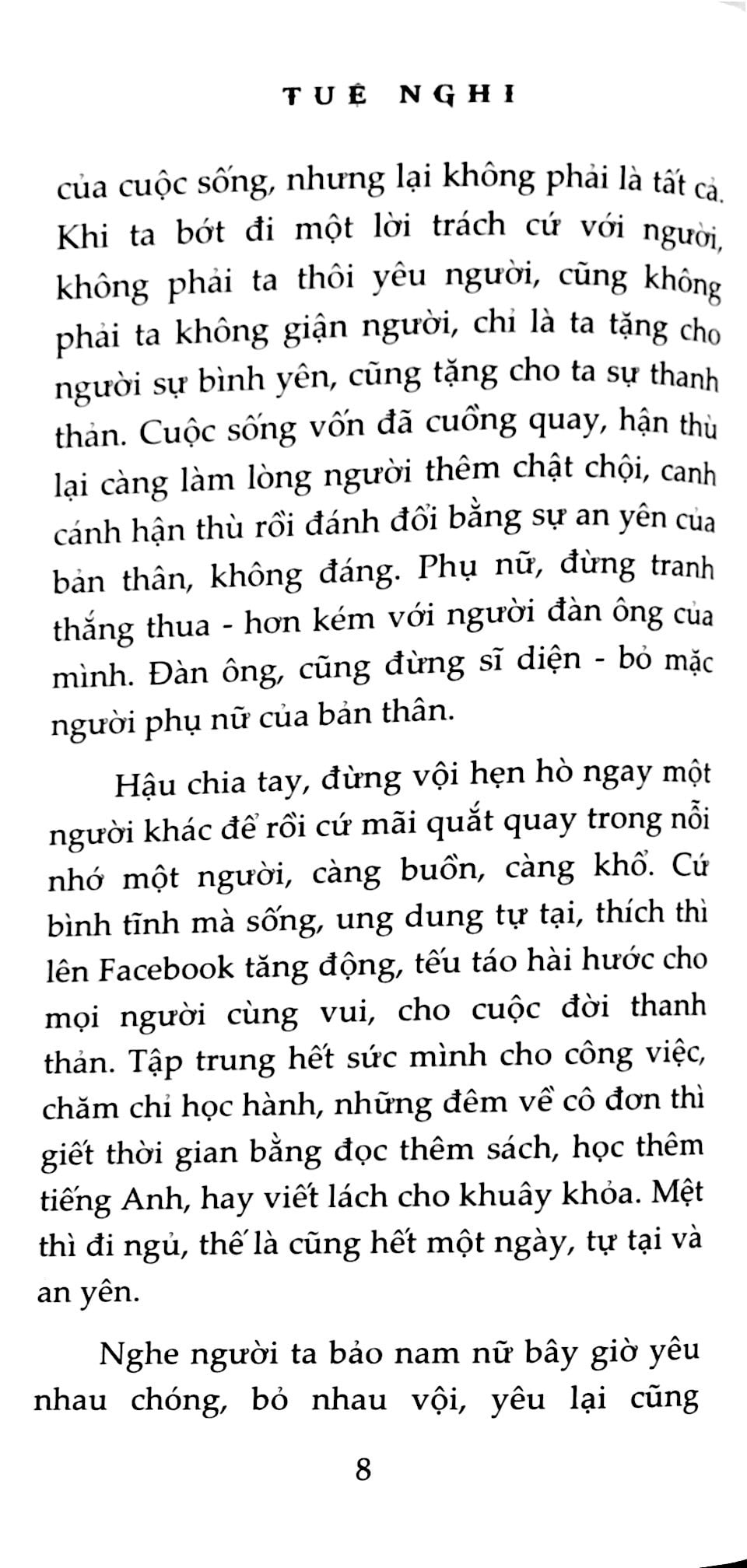 Fahasa - Cứ Bình Tĩnh!