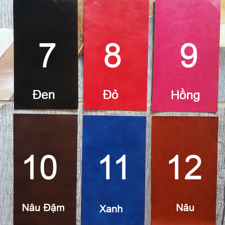Miếng dán da có sẵn keo làm ốp lưng và skin