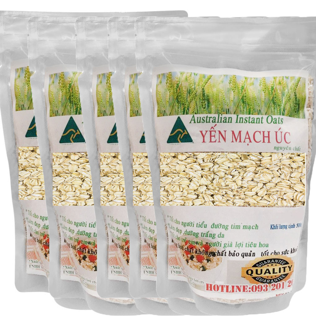 5kg yến mạch úc