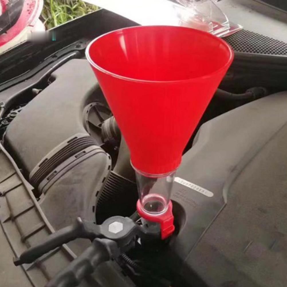 Phễu đổ dầu nhớt ô tô tự giữ thẳng đứng