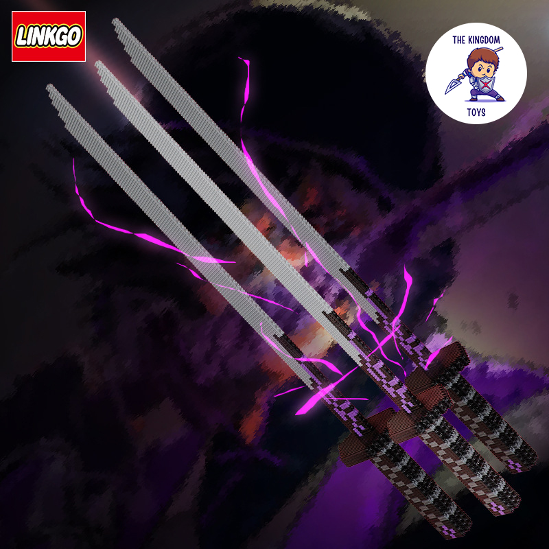 Đồ Chơi Lắp Ráp Kiểu LEGO LINKGO Mô Hình Thanh Kiếm Magic Blade Trong Sát Thủ Lưỡi Kéo / Killer 7 / Scissor Seven