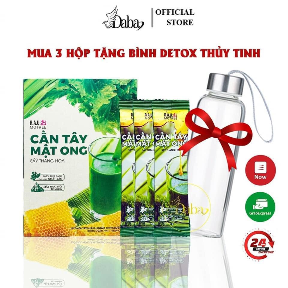 cần tây mật ong(mua 3h tặng 1 bình thủy tinh)