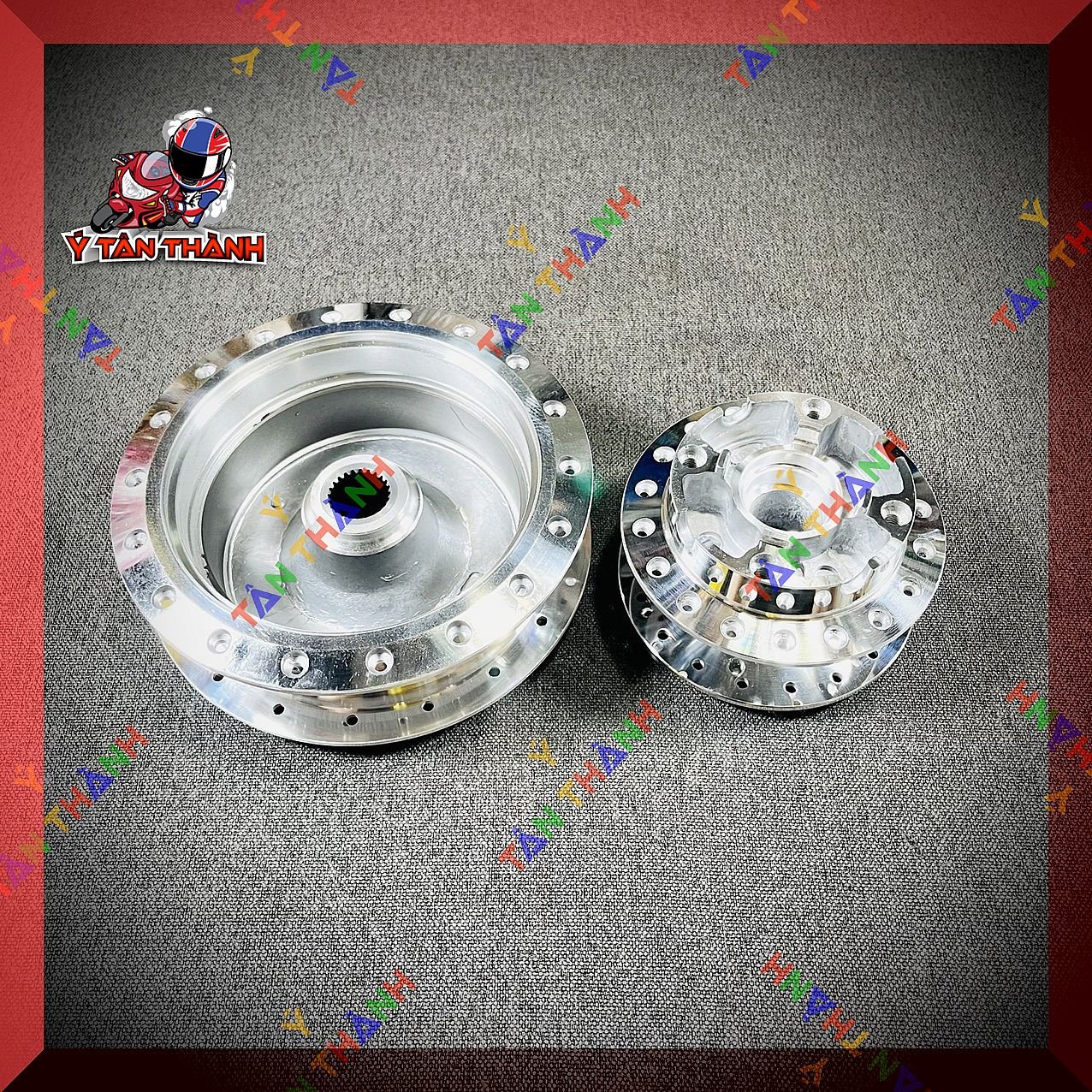 Cặp Đùm Vario 2017 mạ Crom MS25
