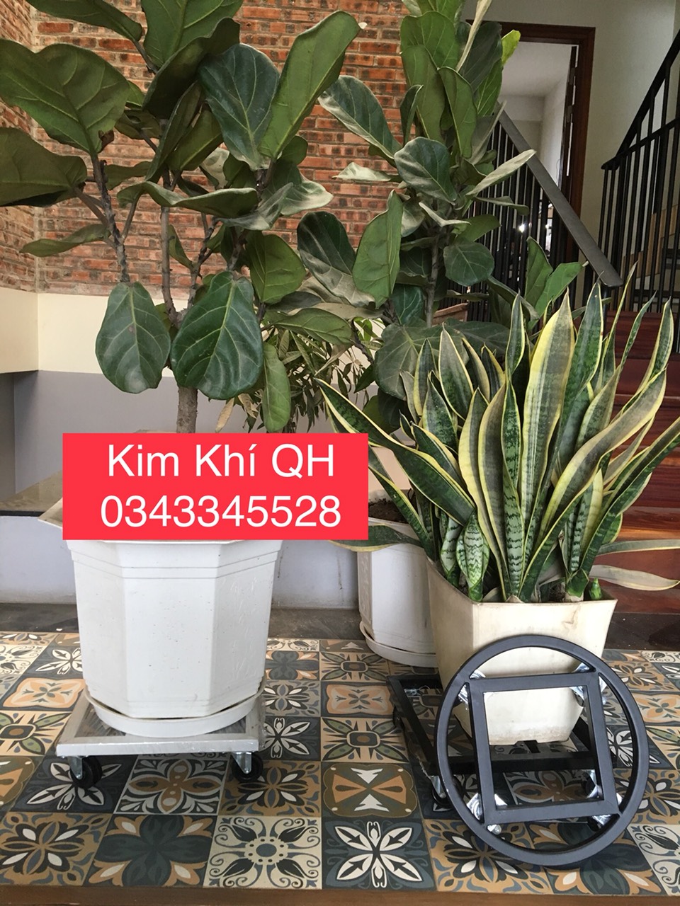 Giá Đỡ Chậu Cây tiện lợi giá rẻ