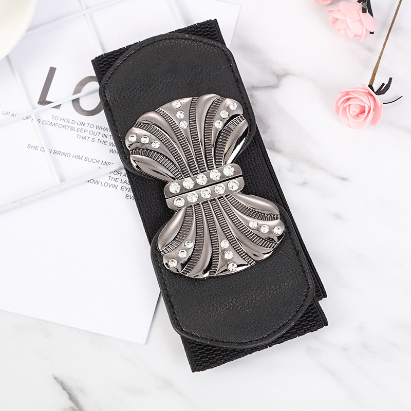 Đai váy nịt đầm sang trọng  Bản 7.5cm H39