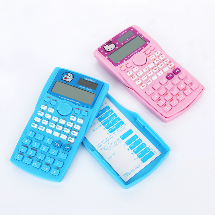 Máy tính học sinh hình hello kitty và Doraemon