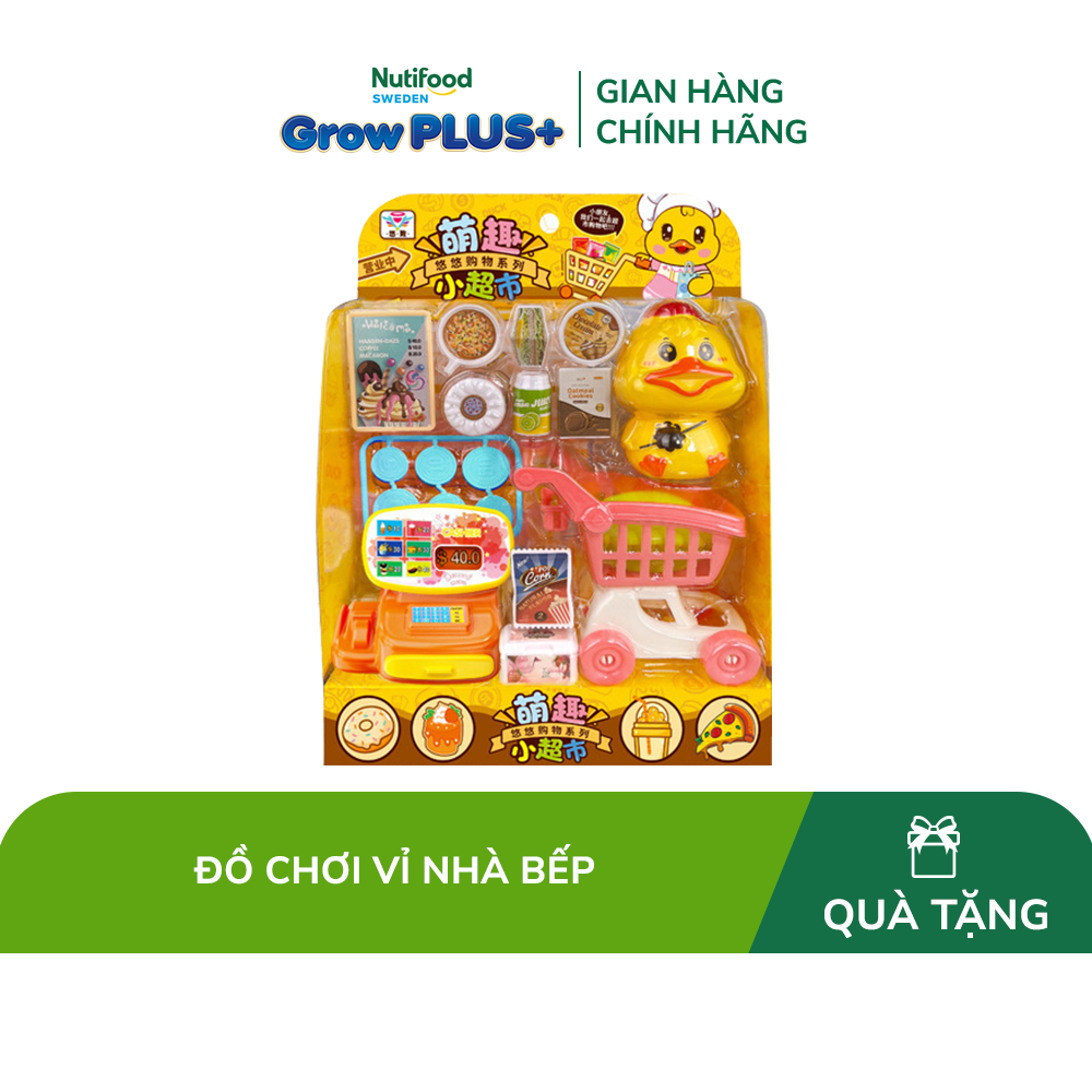 [Gift] Đồ chơi vỉ nhà bếp