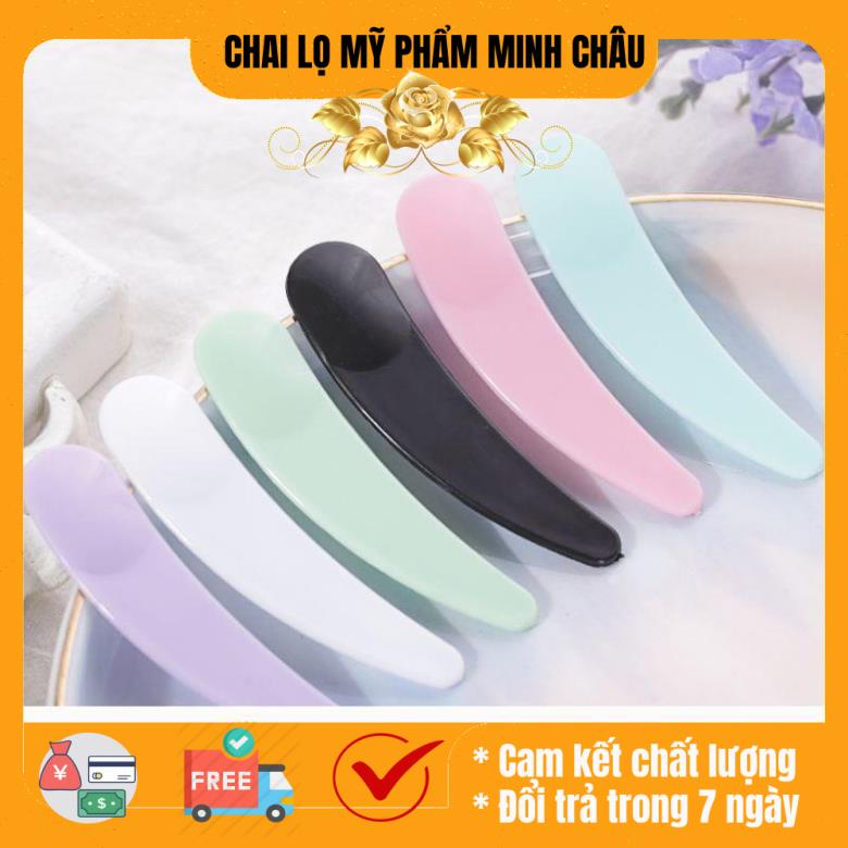 Muỗng múc kem mini lấy mỹ phẩm