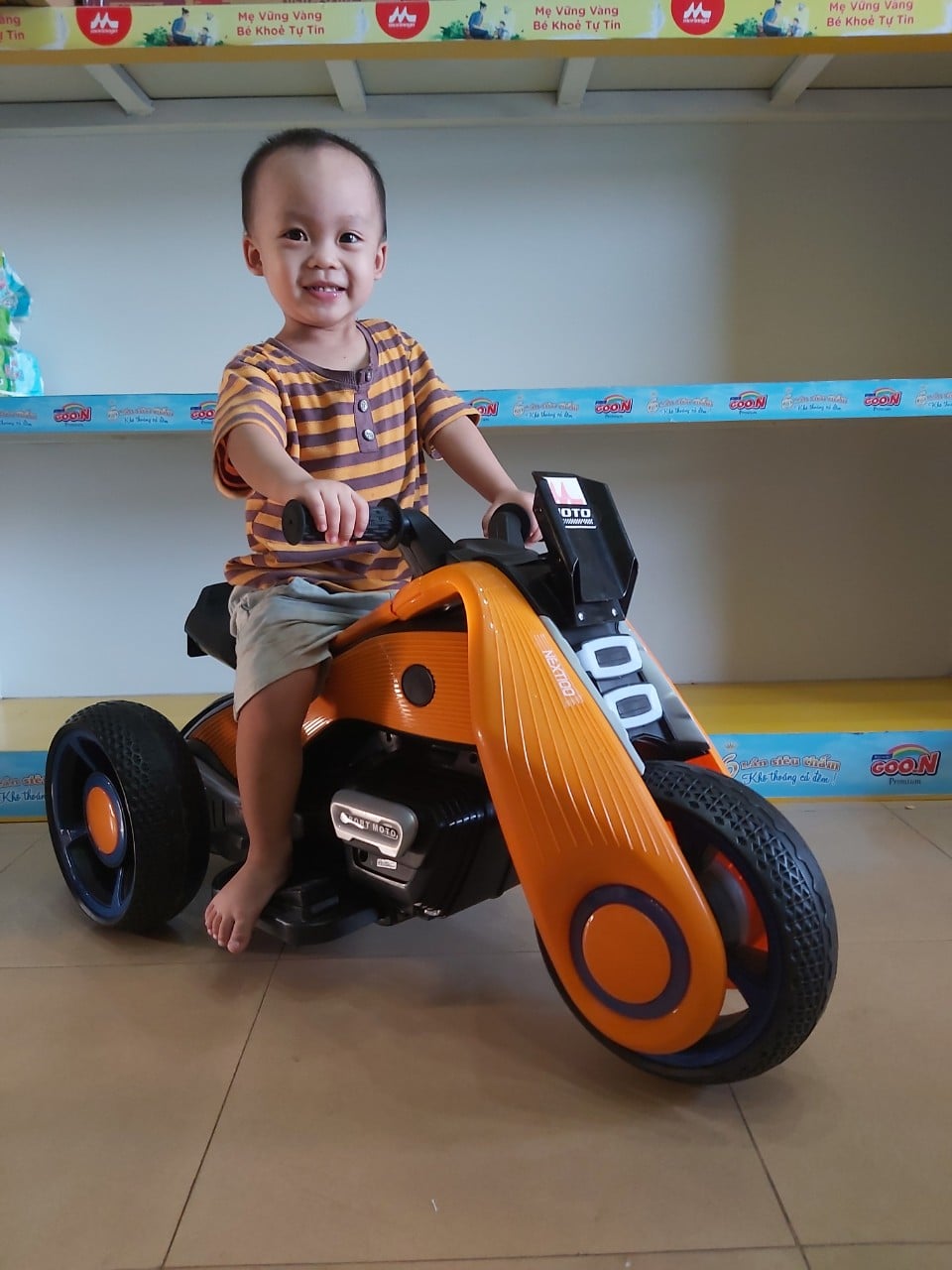 Xe máy điện trẻ em, xe máy điện cho bé