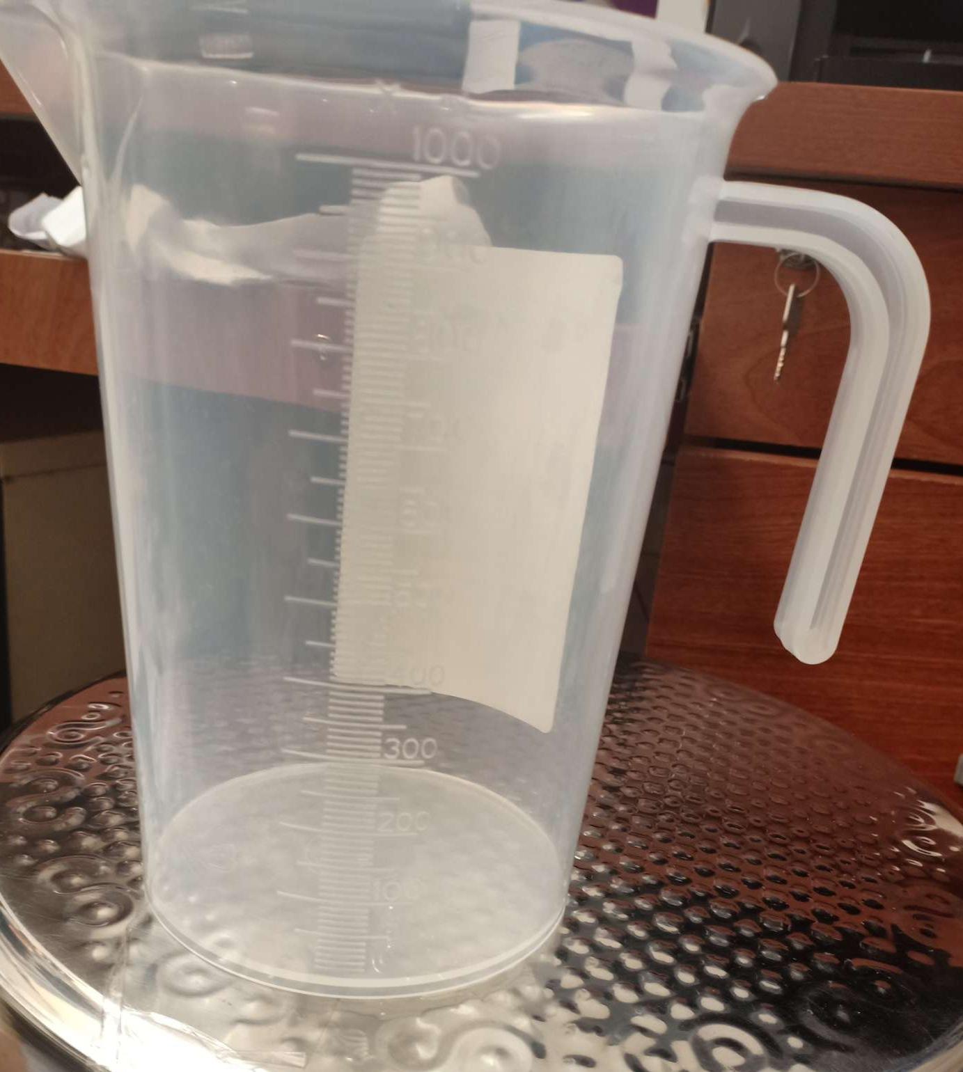 [HCM]Ca Nhựa Chia Vạch 1000ml - Loại Tốt