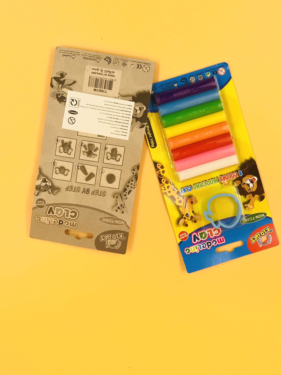 Đất nặn 8 màu KIDART