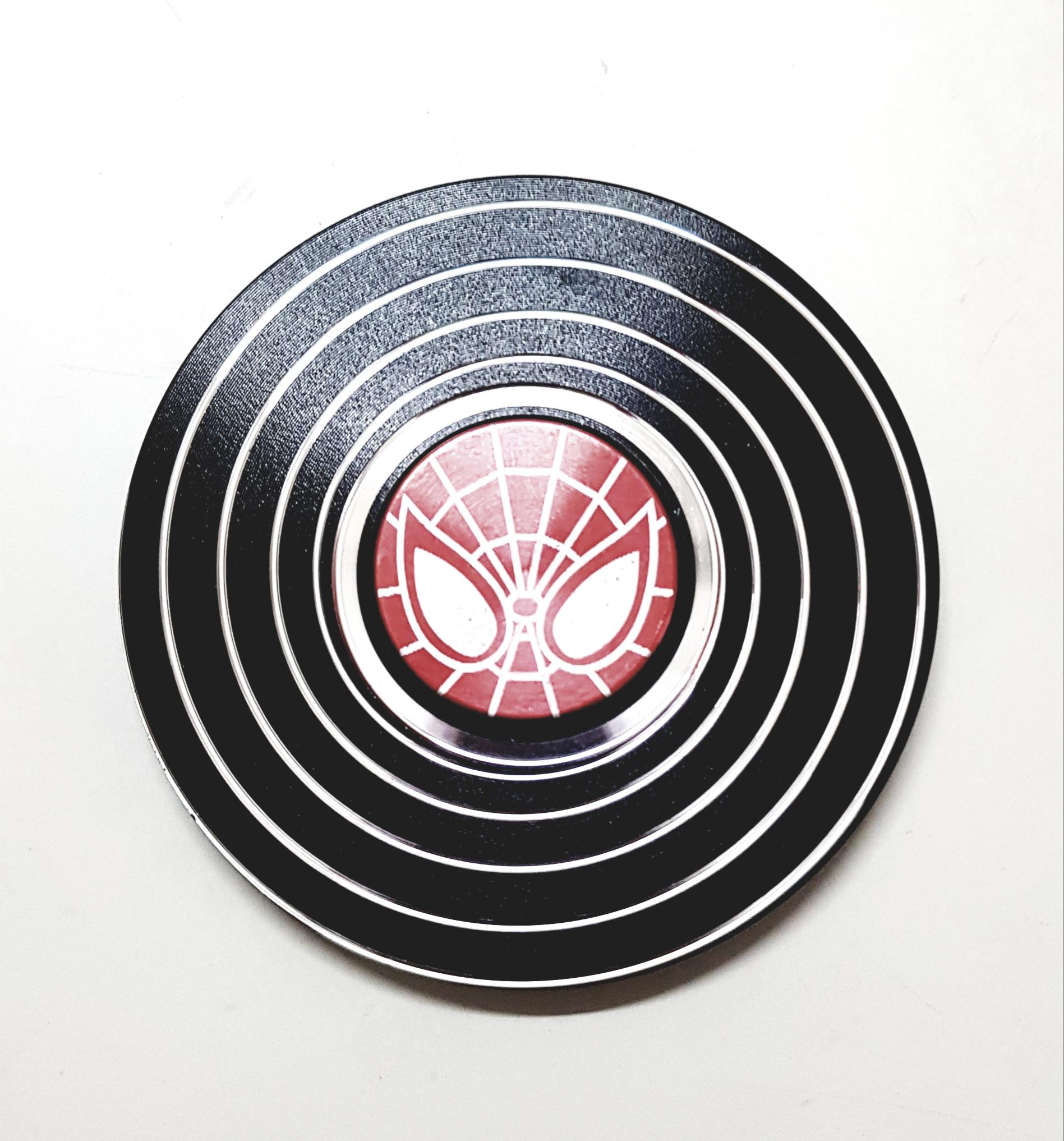 Con quay ( Fidget Spinner ) người nhện ( Spiderman ) xả stress cực chất