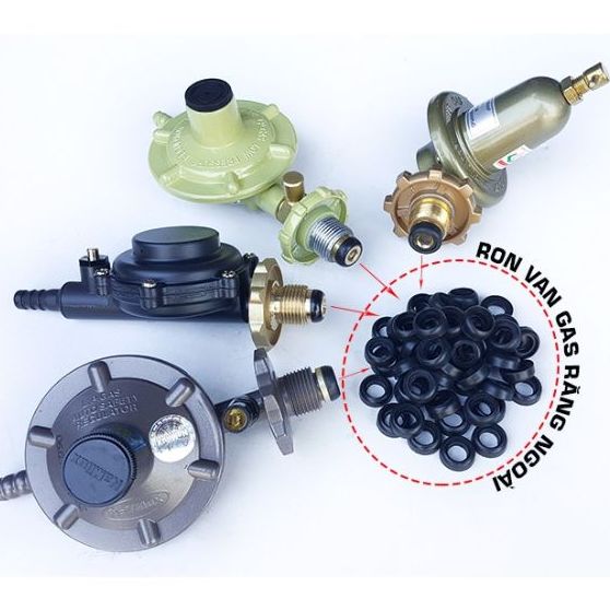 10 PCs gas valve, automatic gas pressure control valve switch-use for external gas valves, mini gas charger...