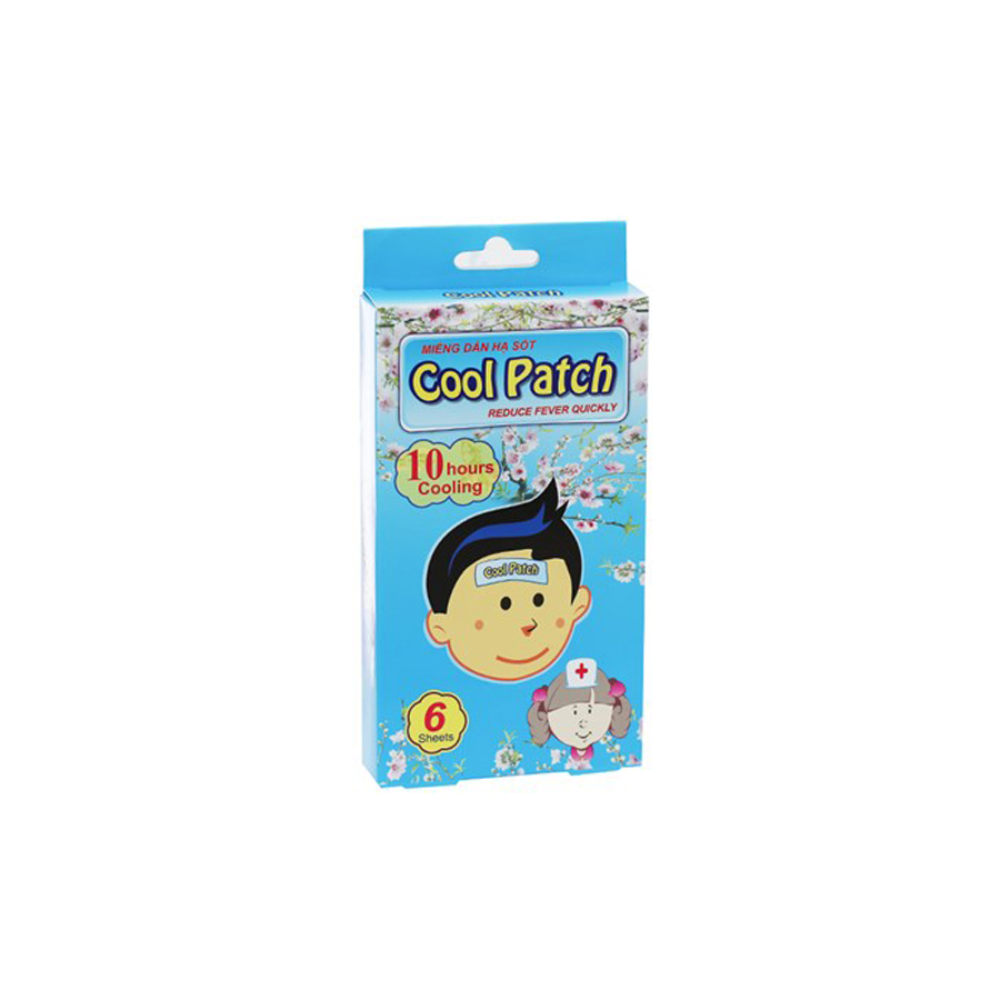 Miếng dán hạ sốt Cool Patch