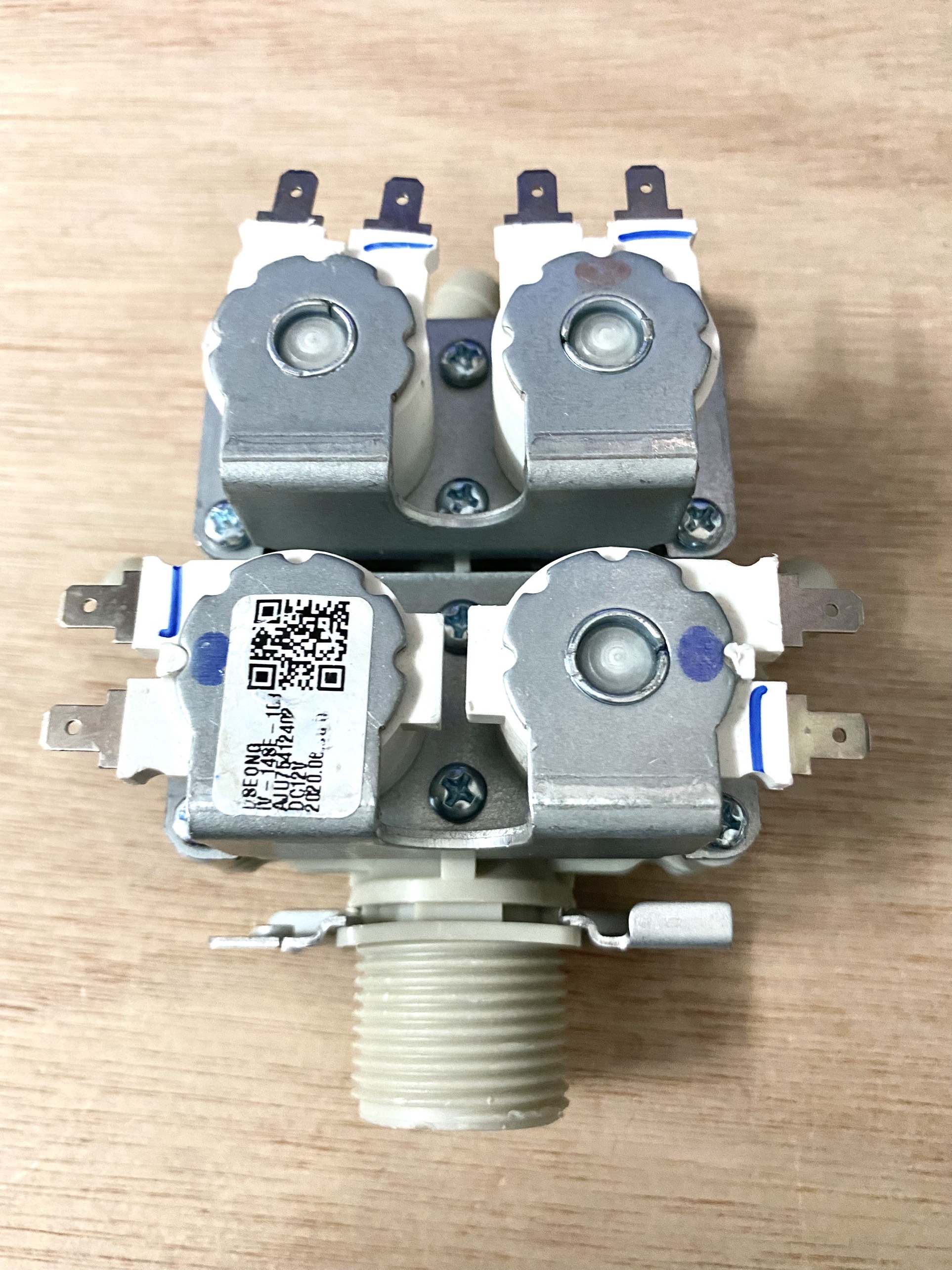 Van 4 cấp nước cho máy giặt LG 12V