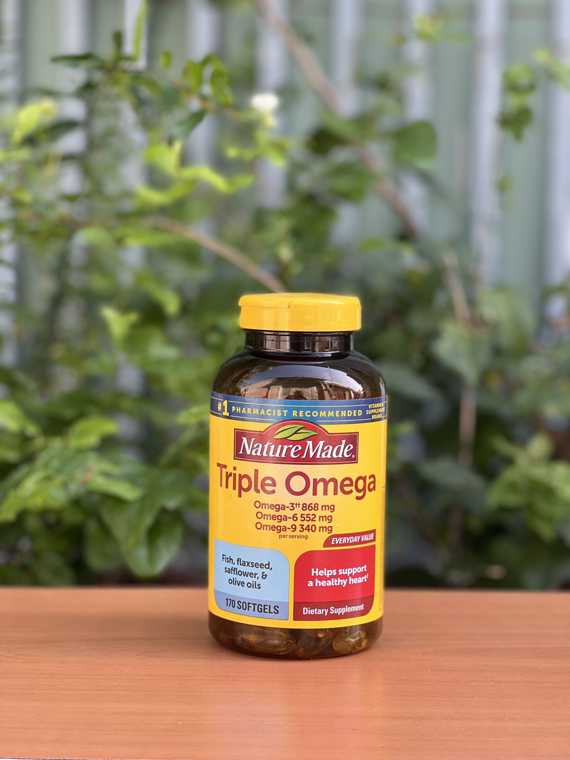 Omega 369 mỹ nature made triple omega 369 170 viên