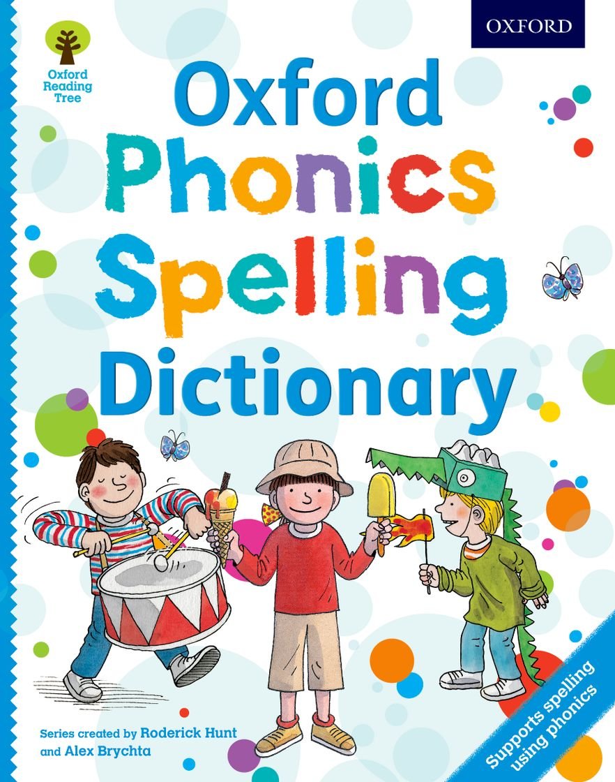 Oxford Phonics Spelling Dictionary Sách tiếng anh