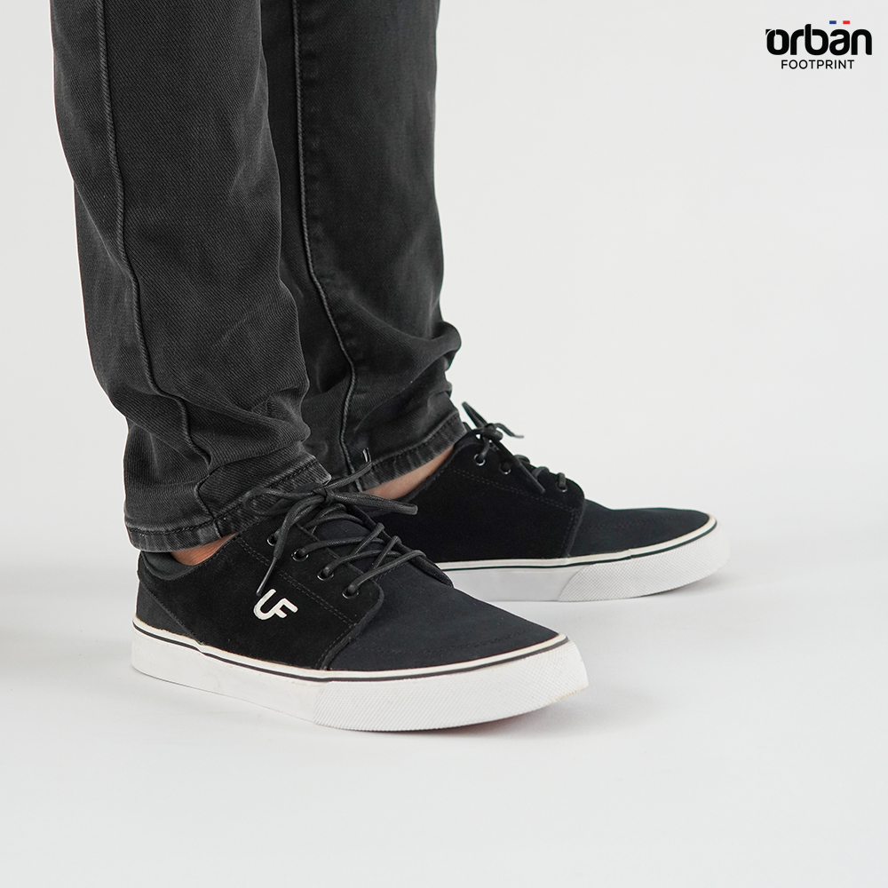 Giày sneaker nam urban um1715 đen