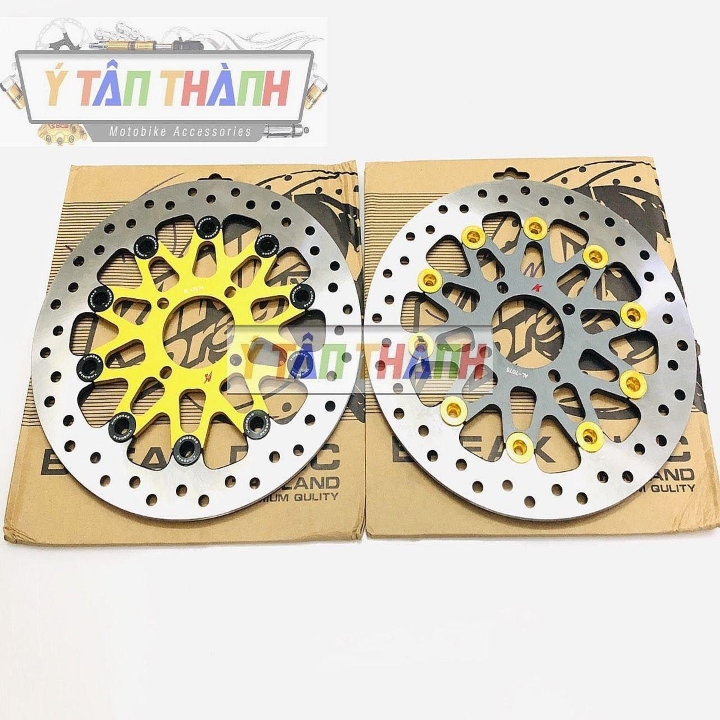 Đĩa Thắng King Drag Lòng Nhôm 267Mm