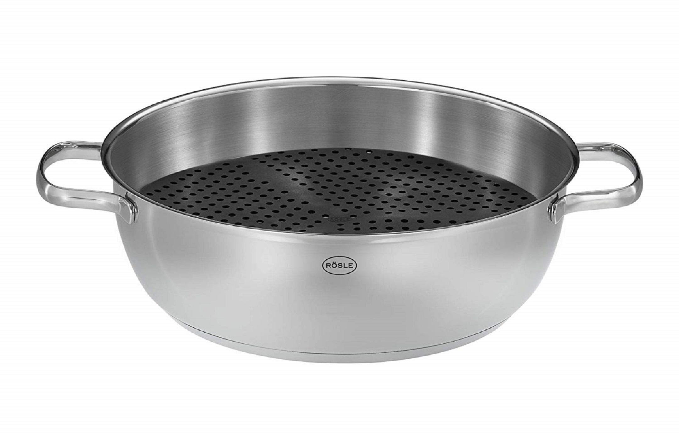 Nồi lẩu hấp đa năng Rosle Aromadampfgarer 28cm