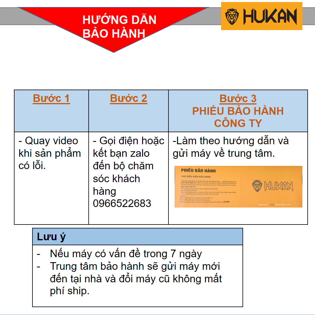 Máy mài pin Hukan
